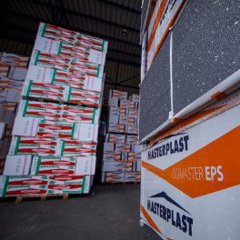 Masterplast - Homlokzati hőszigetelő rendszer